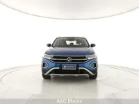 Usata VW T-Roc Style 110 CV (80 kW) 2022 Nero SUV