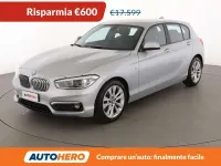 Occasion BMW 118 Urban Line 136 ch (100 kW) 2017 Gris Citadine