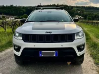 Usata Jeep Compass Trailhawk 170 CV (125 kW) 2018 Bianco SUV
