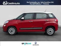Usata Fiat 500L Lounge 84 CV (61 kW) 2014 Rosso Monovolume