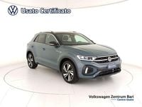 Usata VW T-Roc R-line 150 CV (110 kW) 2024 Blu SUV