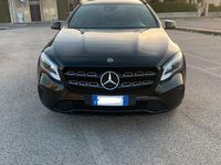 Usata Mercedes GLA200 136 CV (100 kW) 2018 Nero SUV