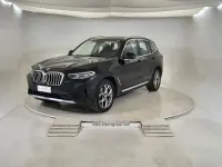 Usata BMW X3 Comfort Edition 190 CV (139 kW) 2022 Nero SUV