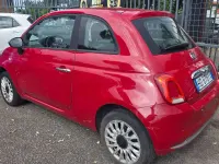 Usata Fiat 500 Lounge 69 CV (50 kW) 2017 Rosso Utilitaria