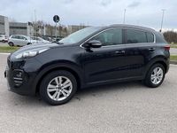 Usata Kia Sportage GT-Line 116 CV (85 kW) 2017 Nero SUV