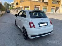 Usata Fiat 500S S 69 CV (50 kW) 2018 Bianco Utilitaria
