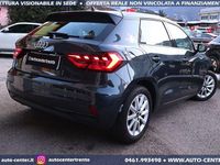 Usata Audi A1 Admired 110 CV (80 kW) 2022 Grigio Utilitaria