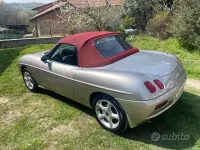 Usata Fiat Barchetta 131 CV (96 kW) 1998 Grigio Cabrio