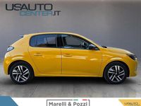 Usata Peugeot 208 Active 101 CV (74 kW) 2021 Grigio Utilitaria