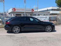 Nuova Audi A5 S-Line 204 CV (150 kW) 2025 Nero mythos metallizzato Station wagon