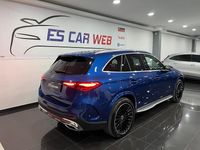 Usata Mercedes GLC220 Premium Plus 197 CV (144 kW) 2023 Blu Station wagon