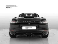 Usata Porsche Boxster 299 CV (219 kW) 2018 Nero Cabrio