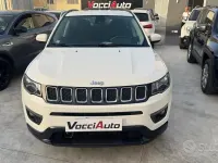 Usata Jeep Compass 120 CV (88 kW) 2018 Bianco SUV