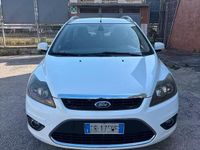 Usata Ford Focus 90 CV (66 kW) 2008 Bianco Berlina