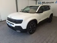 Usata Jeep Avenger Altitude 101 CV (74 kW) 2023 Bianco SUV