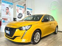 Usata Peugeot 208 Active 75 CV (55 kW) 2023 Jaune faro metallizzato Utilitaria