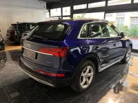 Usata Audi Q5 Advanced Plus 203 CV (149 kW) 2021 Blu SUV