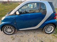 Usata Smart ForTwo Coupé 71 CV (52 kW) 2007 Blu Coupé