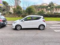 Begagnad Hyundai i10 69 HK (50 kW) 2018 Vit Halvkombi