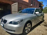 Usata BMW 530 2007 Grigio Berlina