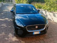 Usata Jaguar E-Pace 150 CV (110 kW) 2020 Nero SUV