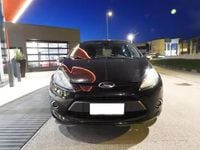 Begagnad Ford Fiesta 97 HK (71 kW) 2013 Svart Halvkombi