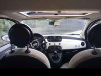 Usata Fiat 500 75 CV (55 kW) 2008 Bianco Utilitaria