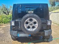 Usata Jeep Wrangler Unlimited Sahara 284 CV (208 kW) 2012 Nero SUV