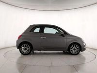 Brugt Fiat 500 Dolcevita 70 HK (51 kW) 2021 Grå Cabriolet