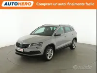 Usata Skoda Karoq 190 CV (139 kW) 2019 Grigio SUV