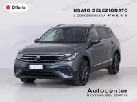 Usata VW Tiguan Allspace Life 150 CV (110 kW) 2022 Grigio SUV