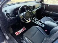 Usata Kia Sportage Plus 136 CV (100 kW) 2019 Grigio SUV