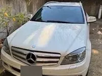 Usata Mercedes C320 224 CV (164 kW) 2008 Bianco Station wagon