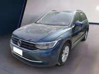 Usata VW Tiguan Life 150 CV (110 kW) 2023 Blu/azzurro SUV
