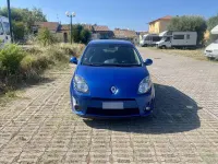 Usata Renault Twingo 64 CV (47 kW) 2008 Bluazzurro Utilitaria