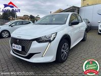 Usata Peugeot e-208 Active 56 kW (77 CV) 2023 Bianco Utilitaria
