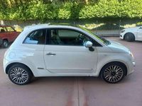 Usata Fiat 500 Lounge 95 CV (69 kW) 2015 Bianco Utilitaria