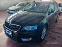 Usata Skoda Octavia Ambition 110 CV (80 kW) 2016 Nero Utilitaria