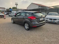 Usata Ford Focus Titanium 120 CV (88 kW) 2016 Nero Berlina