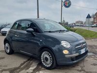Usata Fiat 500 Lounge 95 CV (69 kW) 2013 Grigio Berlina