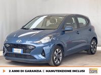 Usata Hyundai i10 63 CV (46 kW) 2025 Blu Utilitaria
