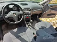 Usata Alfa Romeo 156 144 CV (105 kW) 2000 Nero Berlina