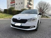 Usata Skoda Fabia 95 CV (69 kW) 2021 Bianco Berlina