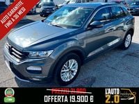Usata VW T-Roc Business 115 CV (84 kW) 2021 Grigio SUV