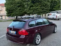 Begagnad BMW 320 Efficient Dynamics 177 HK (130 kW) 2009 Röd Kombi