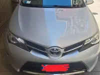 Usata Toyota Auris 90 CV (66 kW) 2015 Argento Berlina