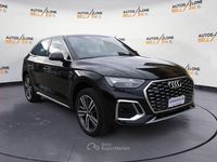 Usata Audi Q5 S-line plus 204 CV (150 kW) 2023 Blu SUV