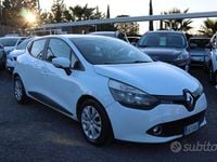 Usata Renault Clio IV 75 CV (55 kW) 2014 Bianco Berlina