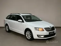 Usata Skoda Octavia 105 CV (77 kW) 2015 Bianco Station wagon