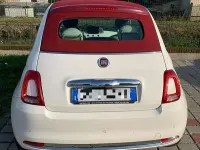 Usata Fiat 500C Collezione 69 CV (50 kW) 2020 Bianco Cabrio